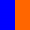 Royal/Orange