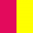Raspberry/Yellow