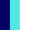Navy/Turquoise/White