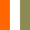 Neon Orange/White/Olive