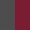 Charcoal/Burgundy