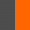Charcoal/Orange