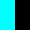 Aqua/Black