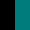 Black/Teal
