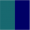 Teal/Navy