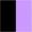 Black/Lavender