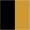 Black/Metallic Gold