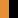 Hot Orange/Black