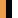 Orange/Black/White