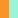 Orange/Mint