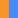 Orange/Royal