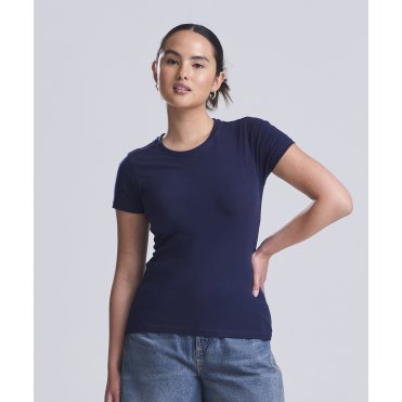 EA01F Women's Cascade Organic Tee