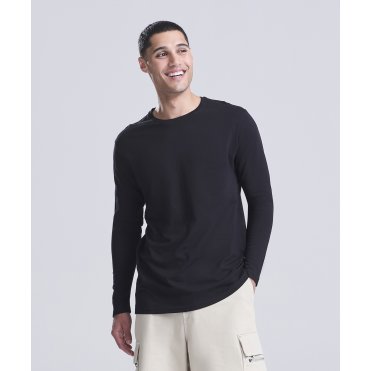 EA021 Erawan Organic Long-Sleeve Tee