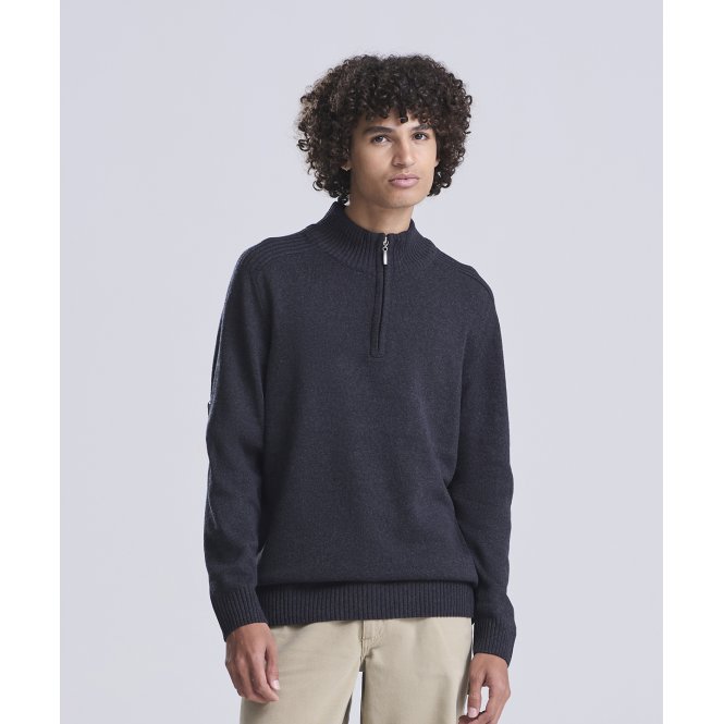 AWDis Ecologie EA061 Wakhan 1/4 Regen Zip Knit Sweater