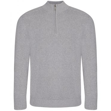 EA061 Wakhan 1/4 Regen Zip Knit Sweater