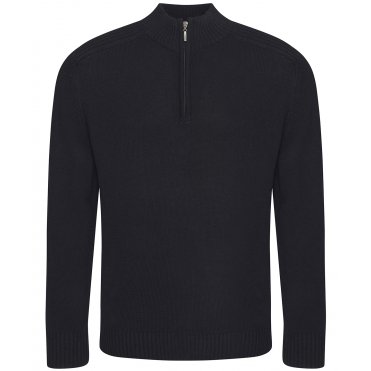 EA061 Wakhan 1/4 Regen Zip Knit Sweater