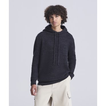 EA080 Iguazu Regen Knitted Hoodie
