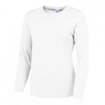 JC012 Women's Long Sleeve Cool T