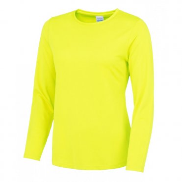 JC012 Women's Long Sleeve Cool T