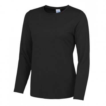 JC012 Women's Long Sleeve Cool T