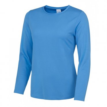 JC012 Women's Long Sleeve Cool T