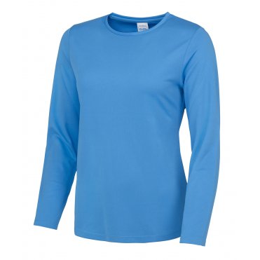 JC012 Women's Long Sleeve Cool T