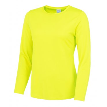 JC012 Women's Long Sleeve Cool T