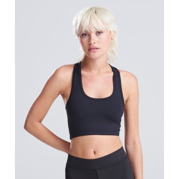 JC017 Women's Cool Sports Crop Top