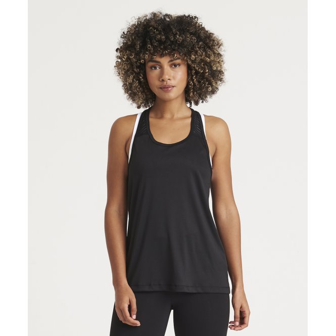 AWDis Just Cool JC027 Women's Cool Smooth Workout Vest