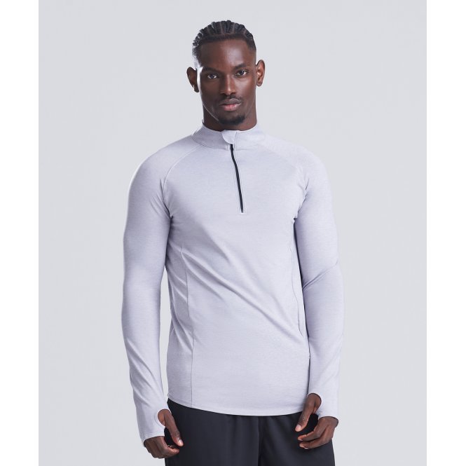 AWDis Just Cool JC030 Cool Flex Long Half-Zip Top
