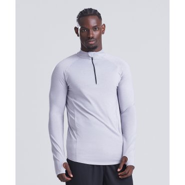 JC030 Cool Flex Long Half-Zip Top