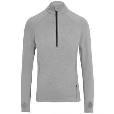 JC030 Cool Flex Long Half-Zip Top