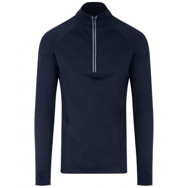 JC030 Cool Flex Long Half-Zip Top