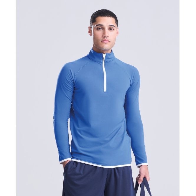 AWDis Just Cool JC031 Cool ½ Zip Sweatshirt