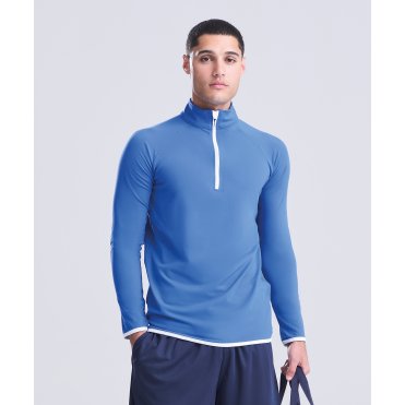 JC031 Cool ½ Zip Sweatshirt
