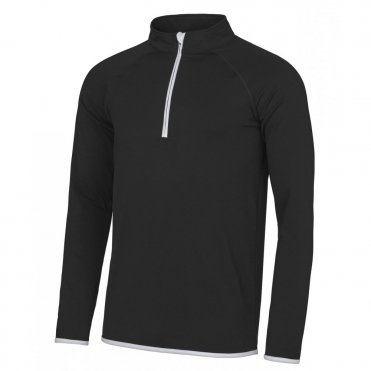 JC031 Cool ½ Zip Sweatshirt