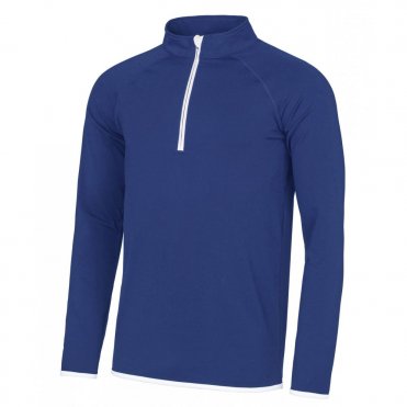 JC031 Cool ½ Zip Sweatshirt