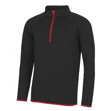 JC031 Cool ½ Zip Sweatshirt
