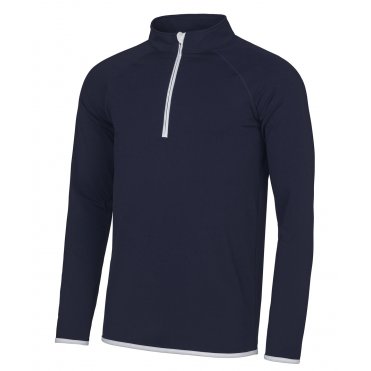 JC031 Cool ½ Zip Sweatshirt