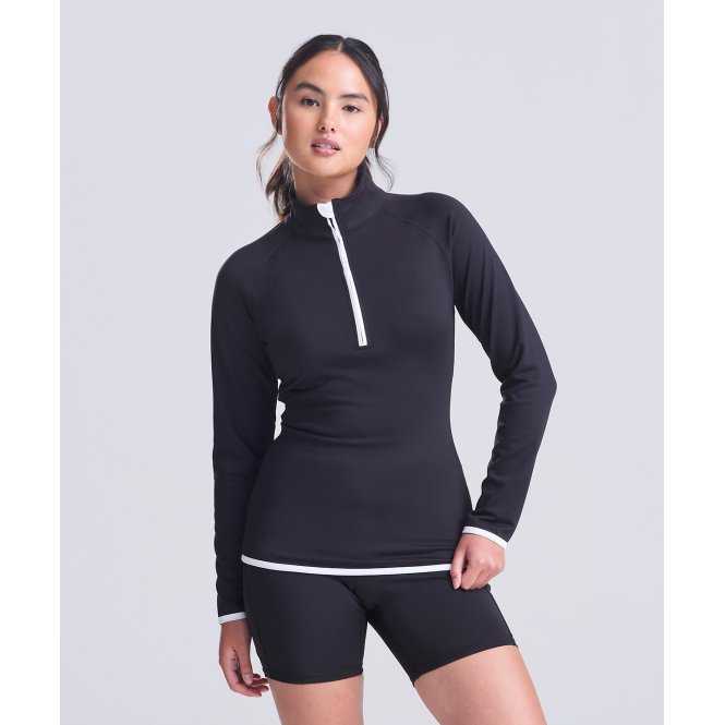 AWDis Just Cool JC036 Women's Cool ½ Zip Sweatshirt