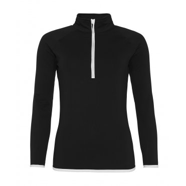 JC036 Women's Cool ½ Zip Sweatshirt