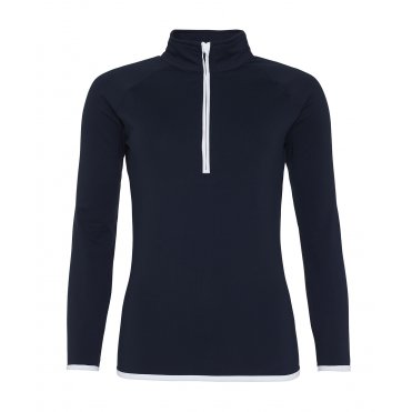 JC036 Women's Cool ½ Zip Sweatshirt