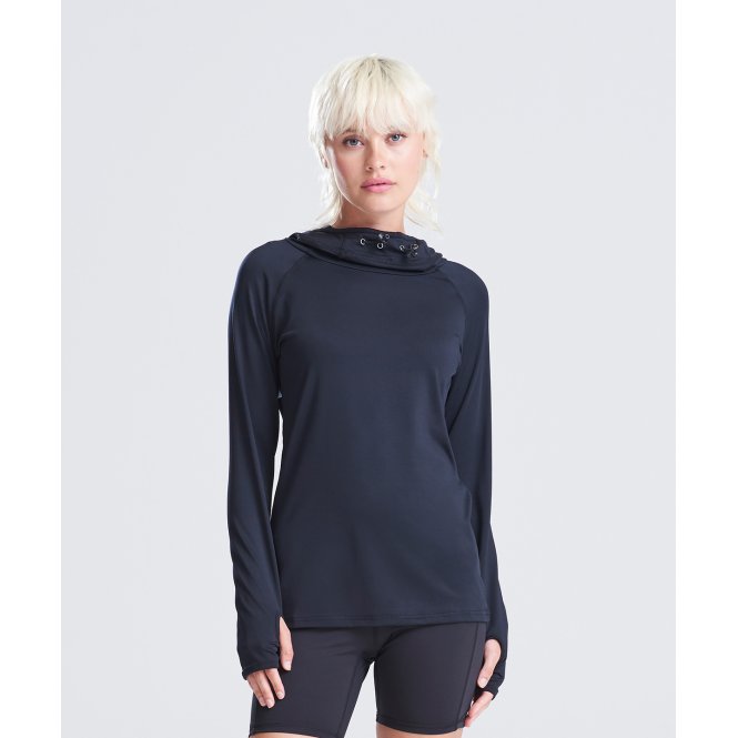 AWDis Just Cool JC038 Women's Cool Cowl Neck Top