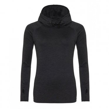 JC038 Women's Cool Cowl Neck Top