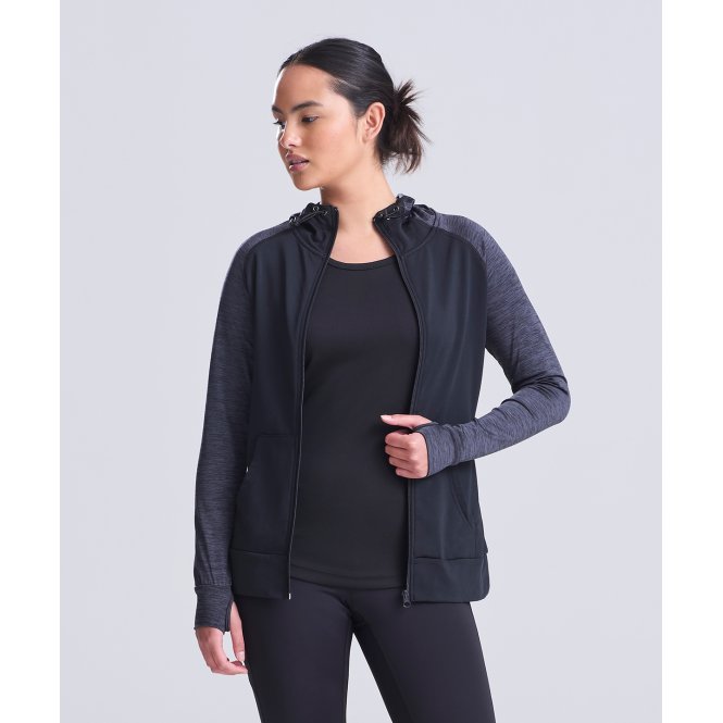 AWDis Just Cool JC058 Women's Cool Contrast Zoodie