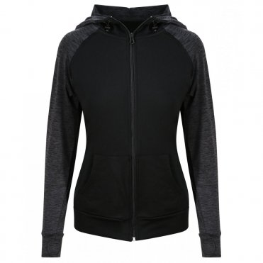 JC058 Women's Cool Contrast Zoodie