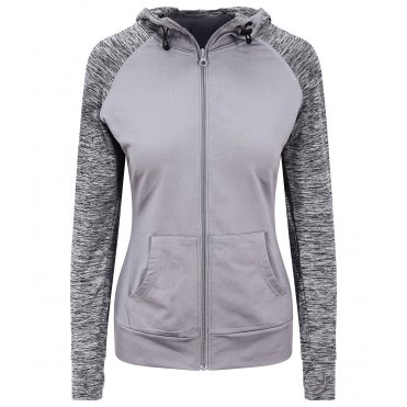 JC058 Women's Cool Contrast Zoodie