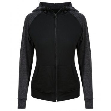 JC058 Women's Cool Contrast Zoodie