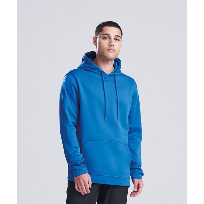 AWDis Just Hoods JH006 Sports Polyester Hoodie