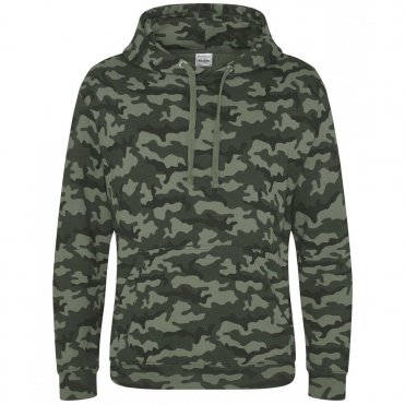 JH014 Camo Hoodie